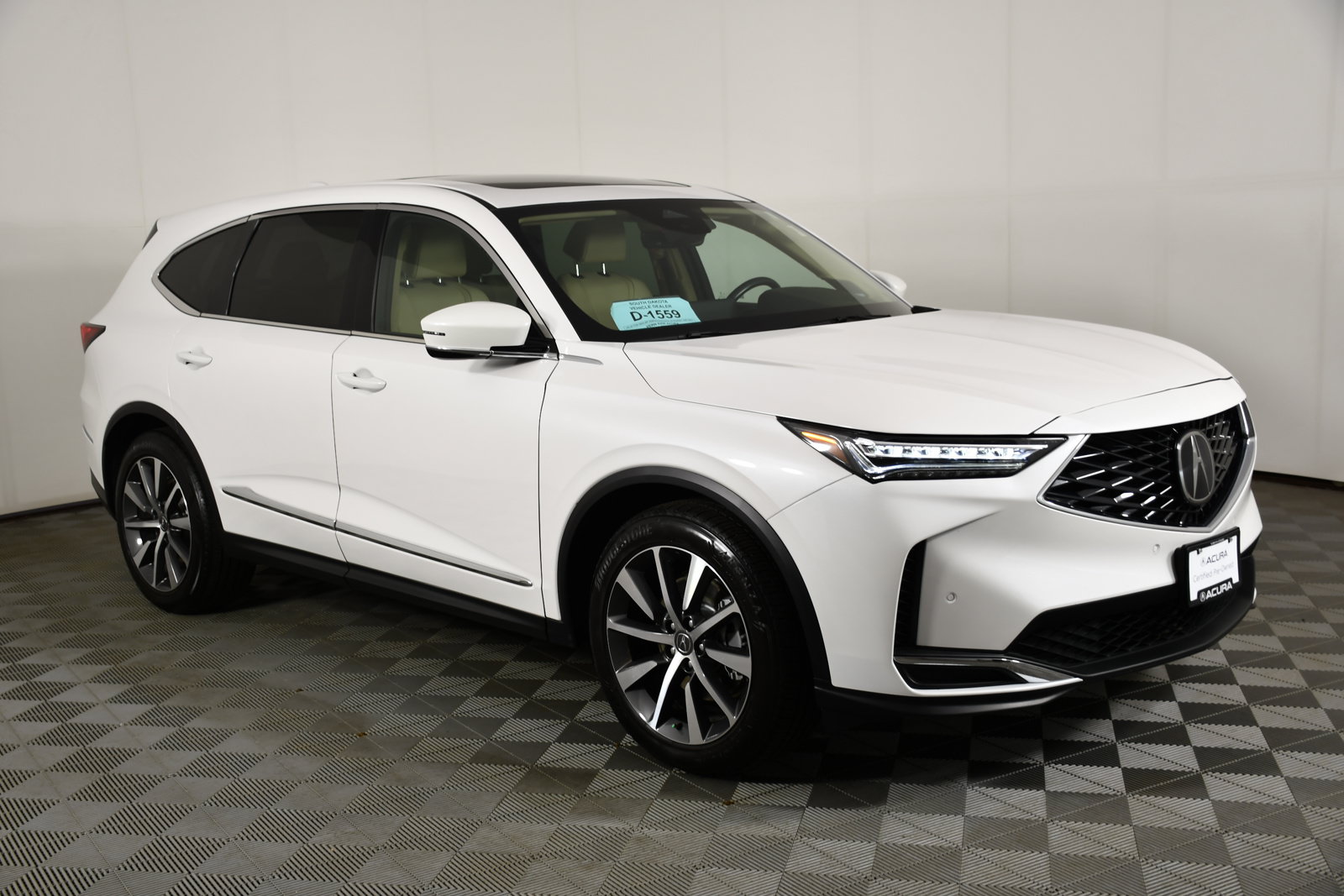 Certified 2025 Acura MDX SH-AWD w/ Technology Package image 4