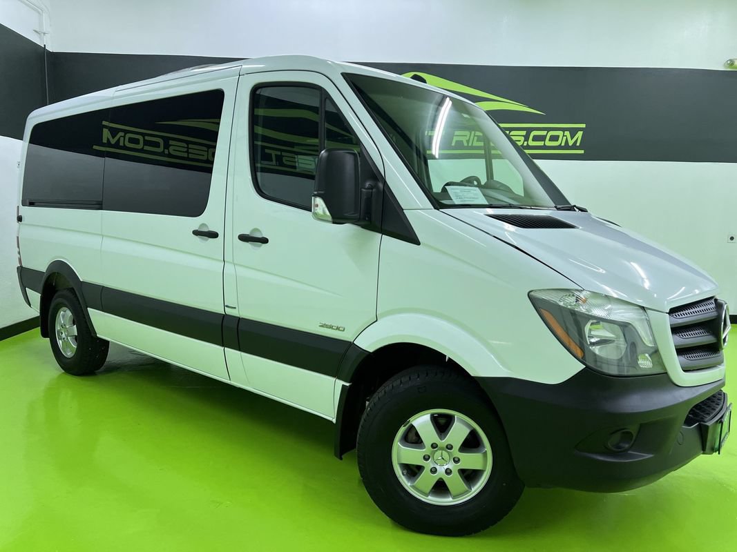 Used 2016 Mercedes-Benz Sprinter 2500