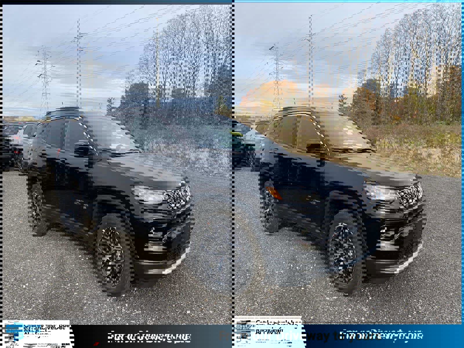 New 2026 Jeep Compass Limited