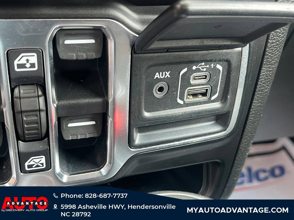 Used 2020 Jeep Wrangler Unlimited Sport AWD/4WD image 21