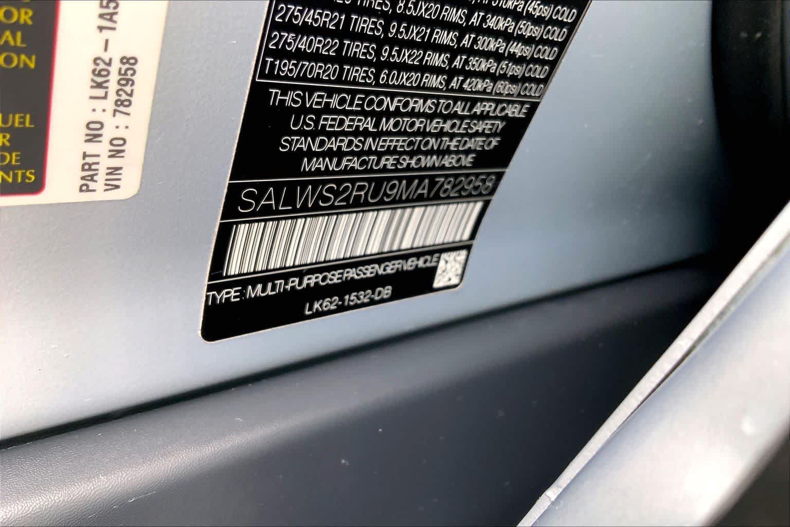 Used 2021 Land Rover Range Rover Sport HST AWD/4WD image 31
