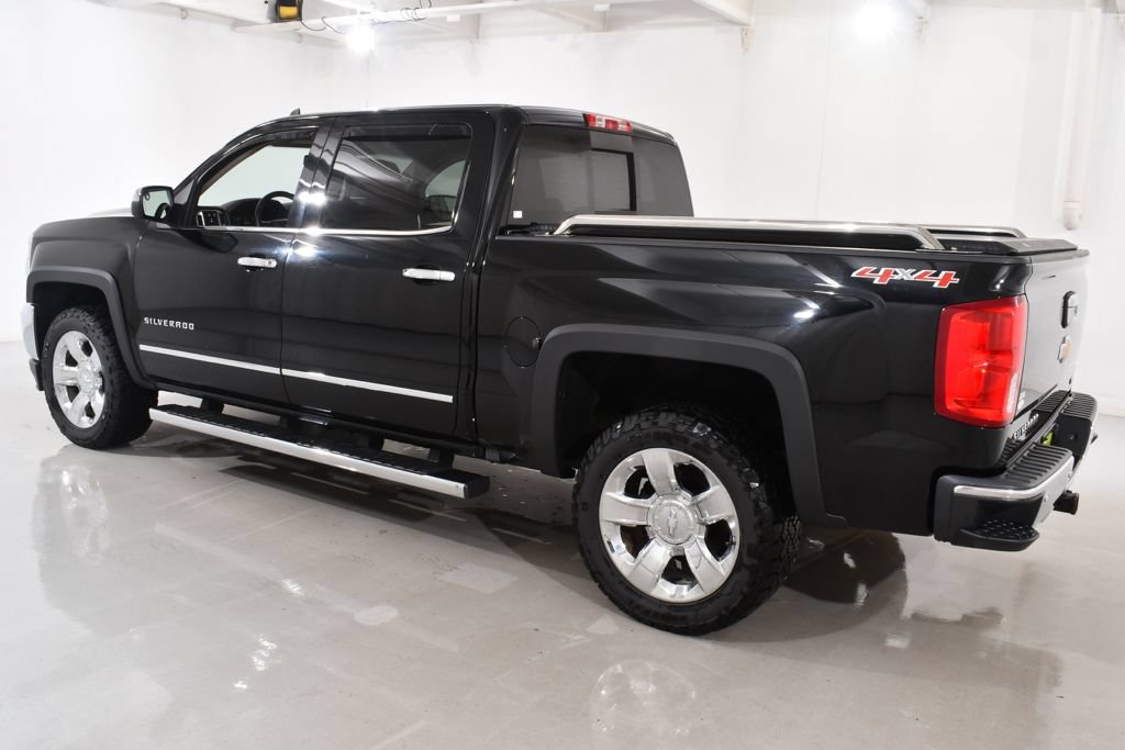 Used 2017 Chevrolet Silverado 1500 LTZ w/ Sport Package AWD/4WD image 15