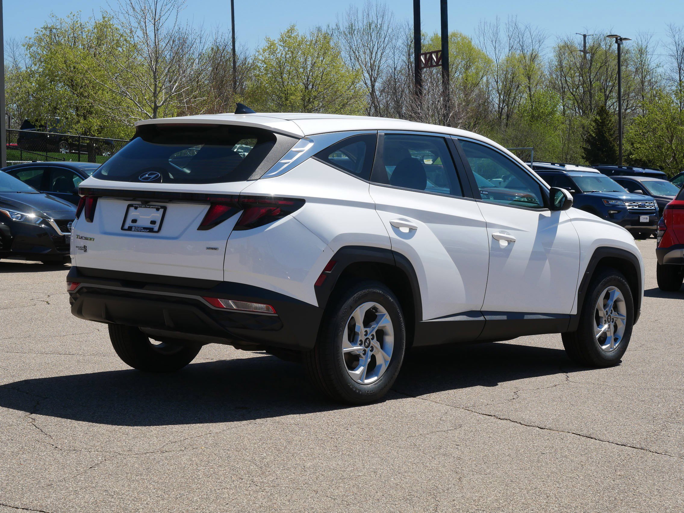 Used 2022 Hyundai Tucson SE AWD/4WD image 6