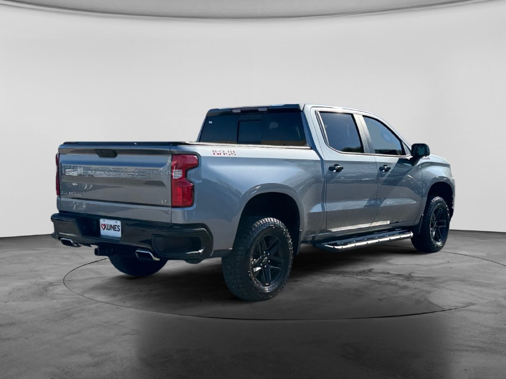 Used 2019 Chevrolet Silverado 1500 LT Trail Boss AWD/4WD image 8