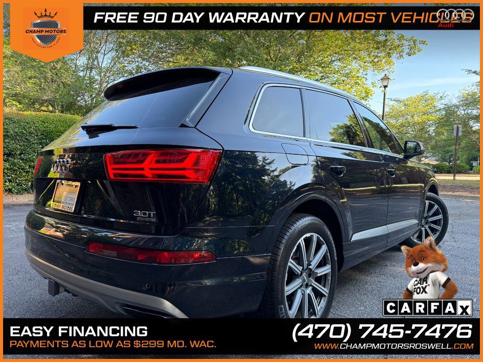 Used 2017 Audi Q7 3.0T Premium Plus w/ Premium Plus Package AWD/4WD image 9