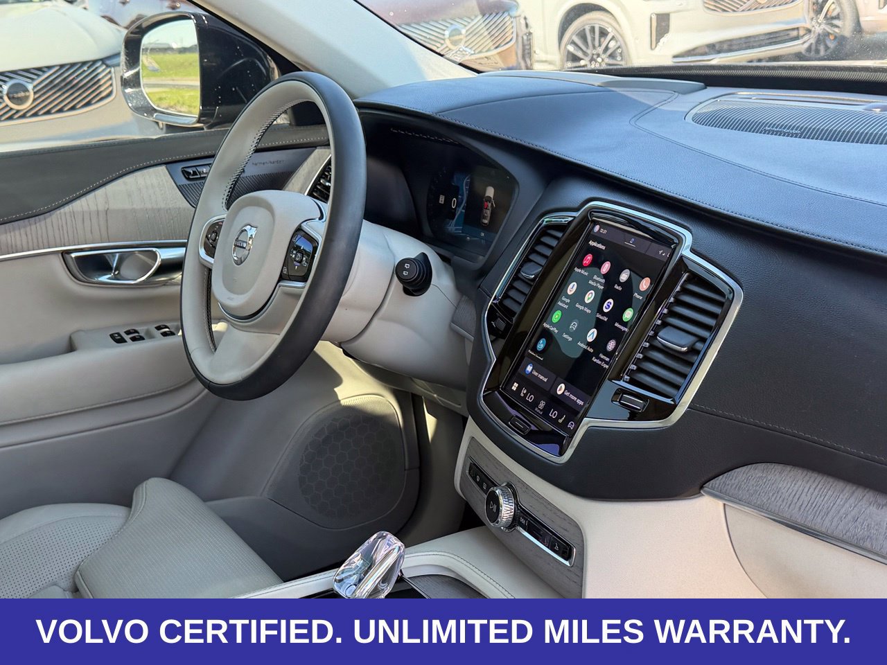 Certified 2025 Volvo XC90 T8 Ultra w/ Protection Package Premier AWD/4WD image 42