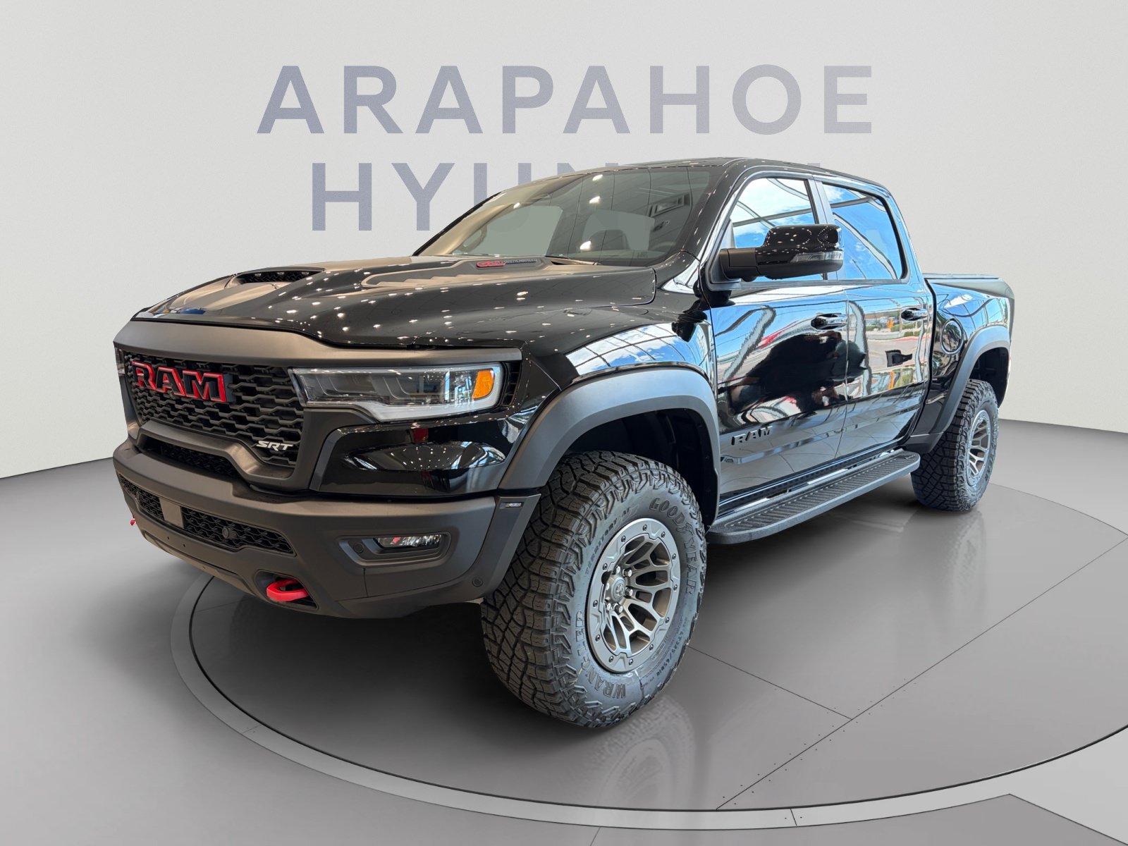 New 2027 RAM 1500 TRX