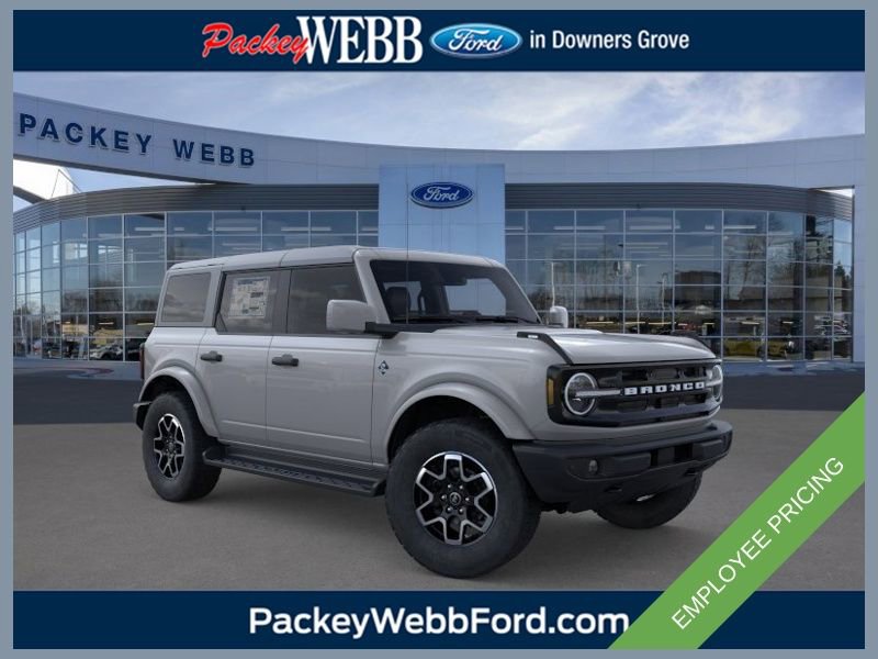 New 2026 Ford Bronco Outer Banks AWD/4WD image 1