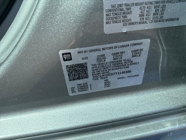 New 2026 Chevrolet Silverado 1500 LTZ w/ LTZ Premium Package image 22