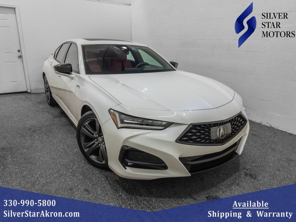 Used 2023 Acura TLX w/ A-SPEC Package