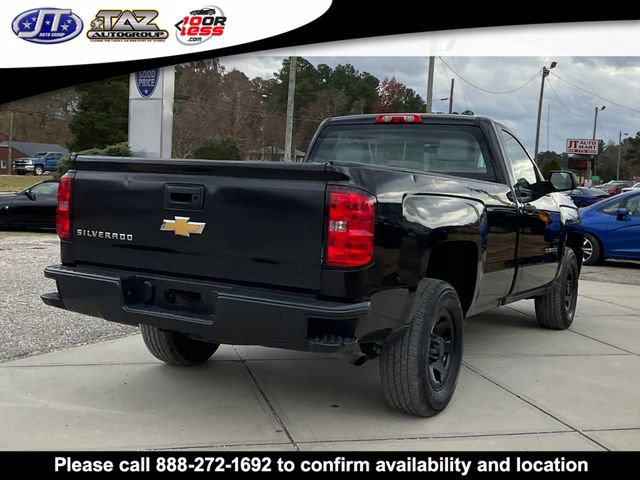 Used 2016 Chevrolet Silverado 1500 W/T w/ WT Fleet Convenience Package image 7