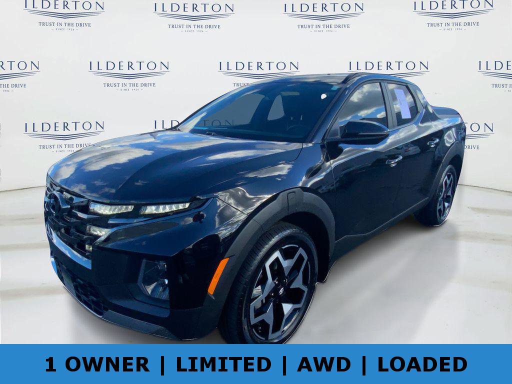 Used 2024 Hyundai Santa Cruz Limited