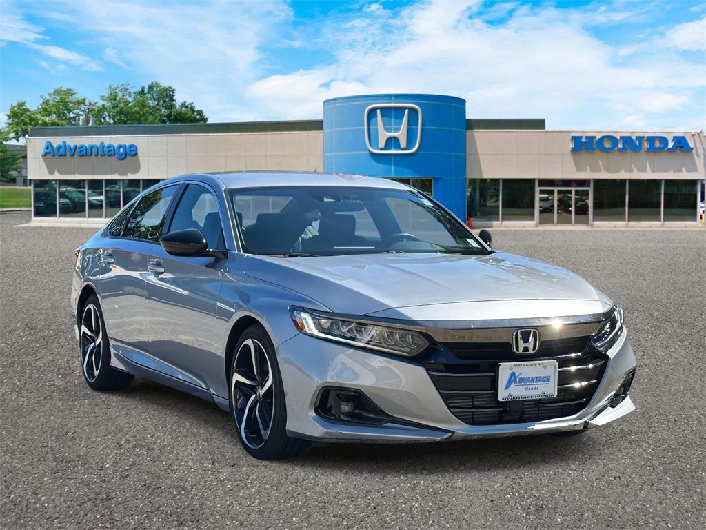 Certified 2022 Honda Accord Sport