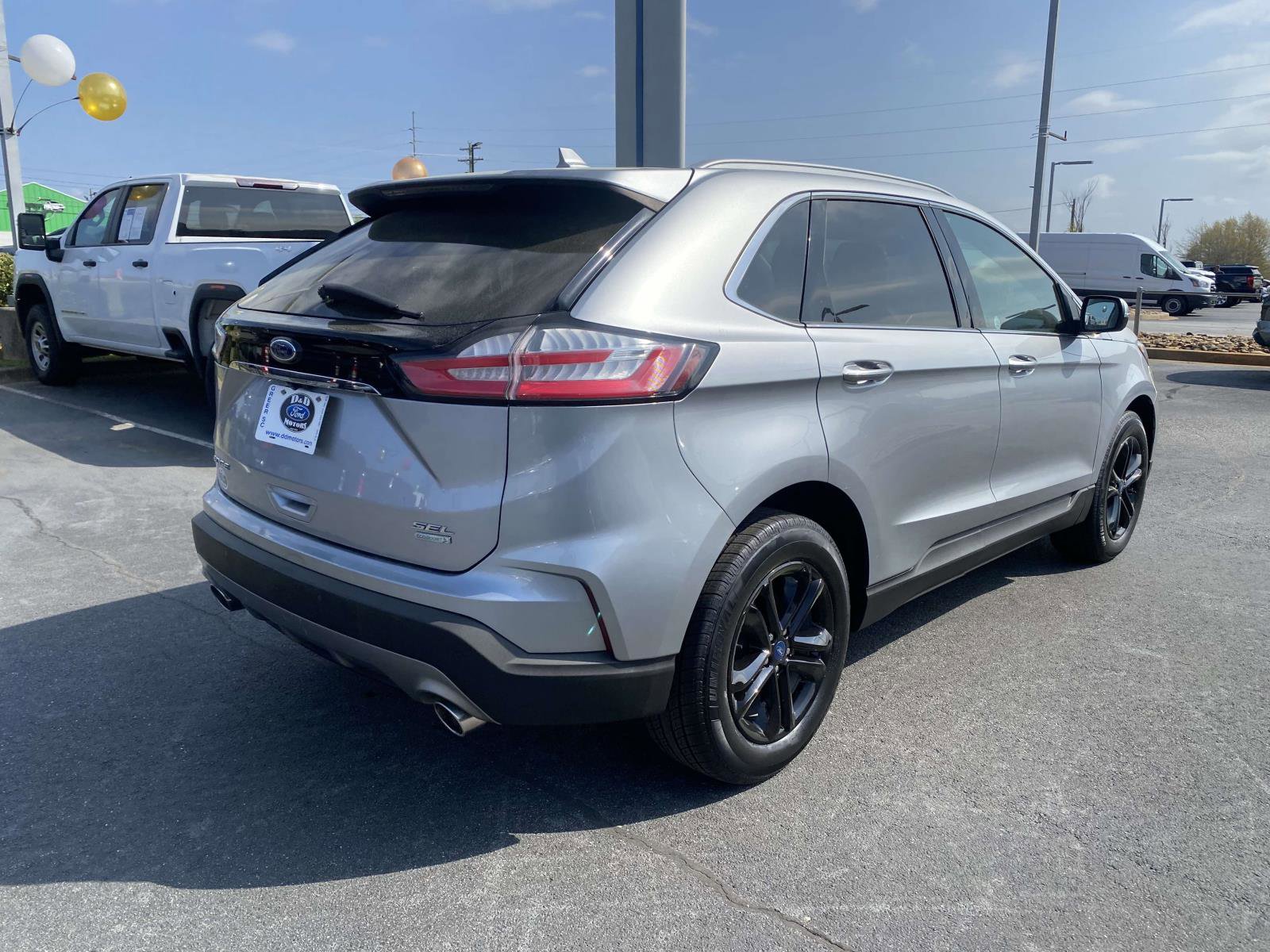 Used 2020 Ford Edge SEL FWD image 7