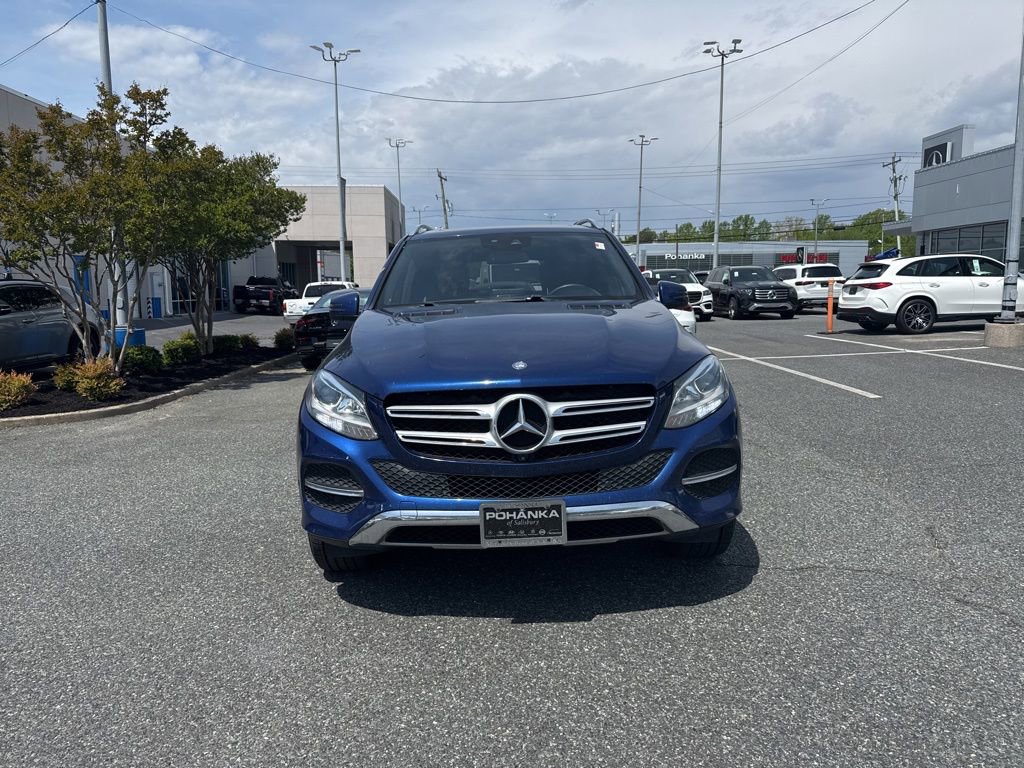 Certified 2017 Mercedes-Benz GLE 350 4MATIC image 2