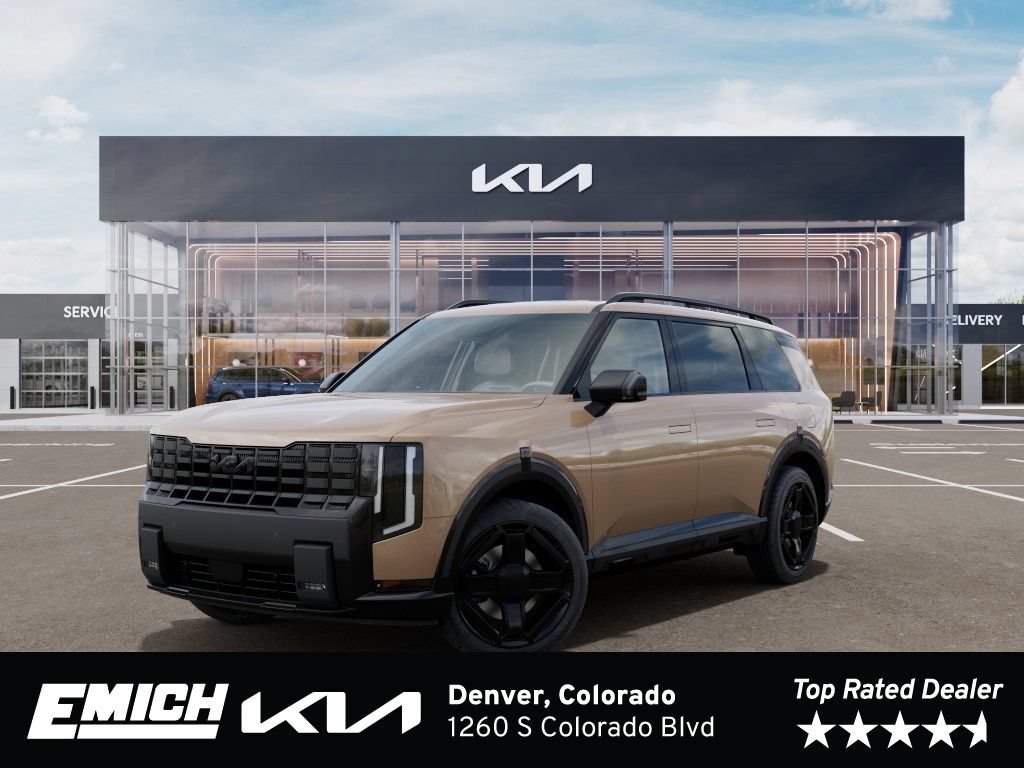 New 2027 Kia Telluride EX X-Line AWD/4WD image 1