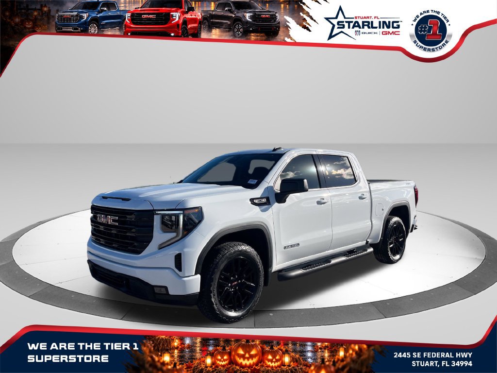 New 2026 GMC Sierra 1500 Elevation w/ Preferred Package