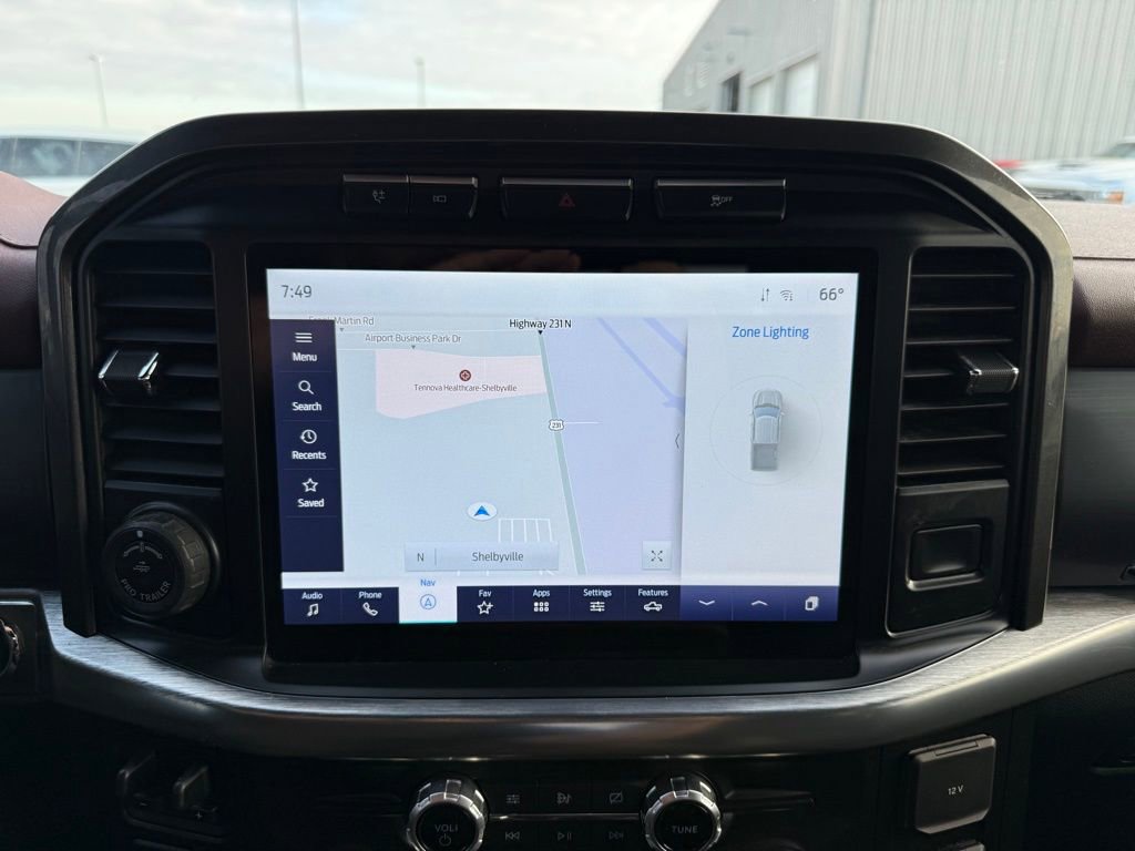 Used 2021 Ford F150 Lariat w/ Equipment Group 502A High image 30