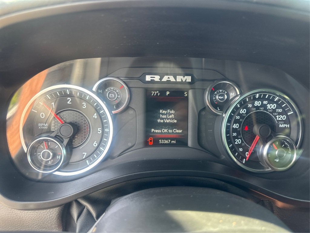 Used 2023 RAM 1500 Big Horn AWD/4WD image 26