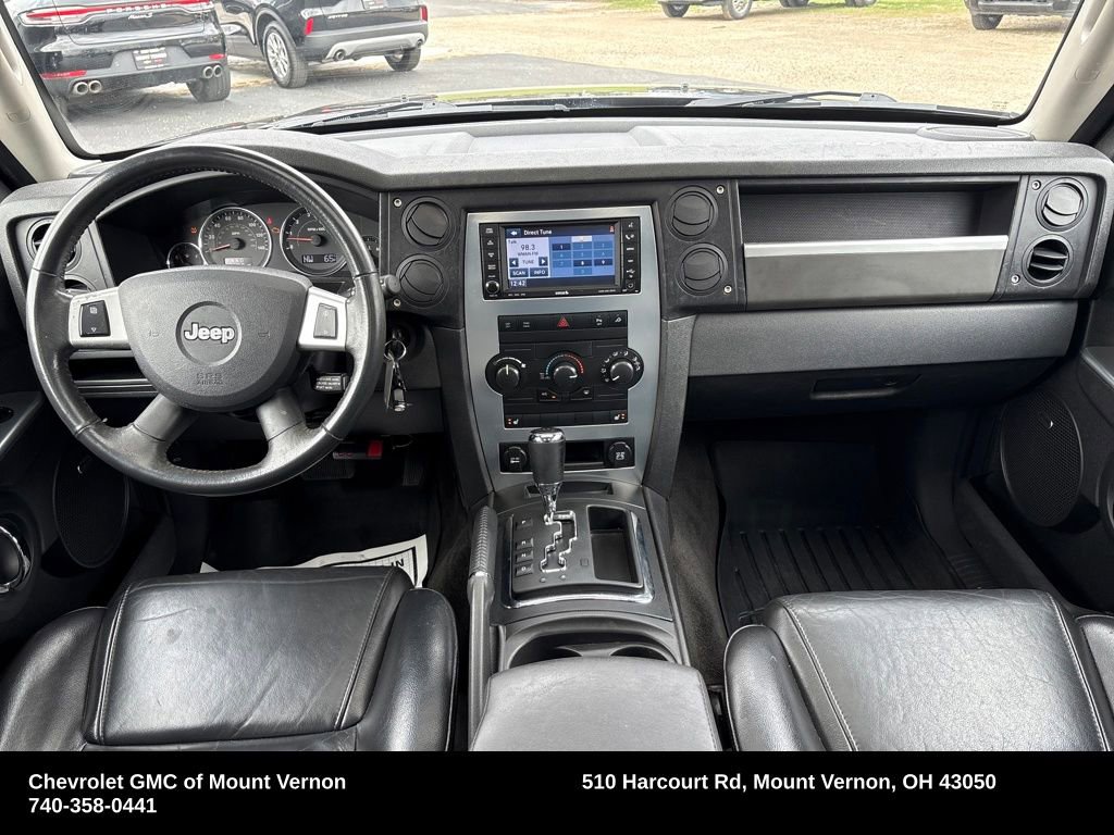 Used 2010 Jeep Commander Sport w/ Sun/Sound Group RWD image 15