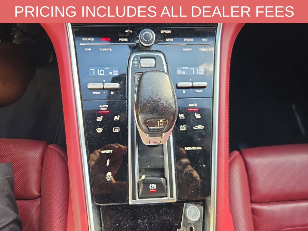 Used 2018 Porsche Panamera 4 AWD/4WD image 13