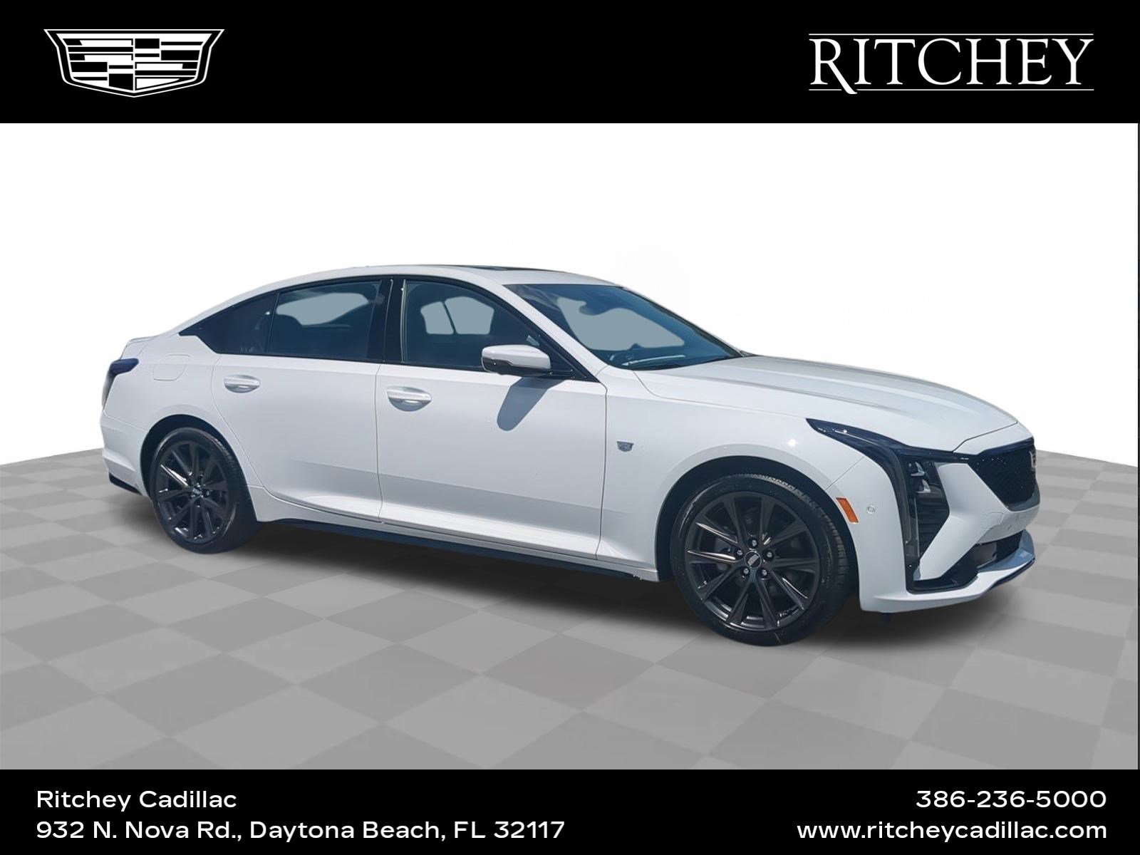 New 2026 Cadillac CT5 Sport