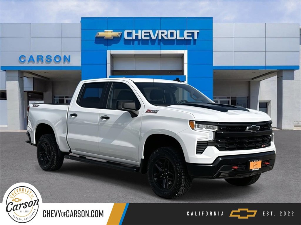 Used 2024 Chevrolet Silverado 1500 LT Trail Boss w/ Protection Package image 1