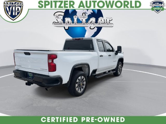 Certified 2026 Chevrolet Silverado 2500 Custom AWD/4WD image 15
