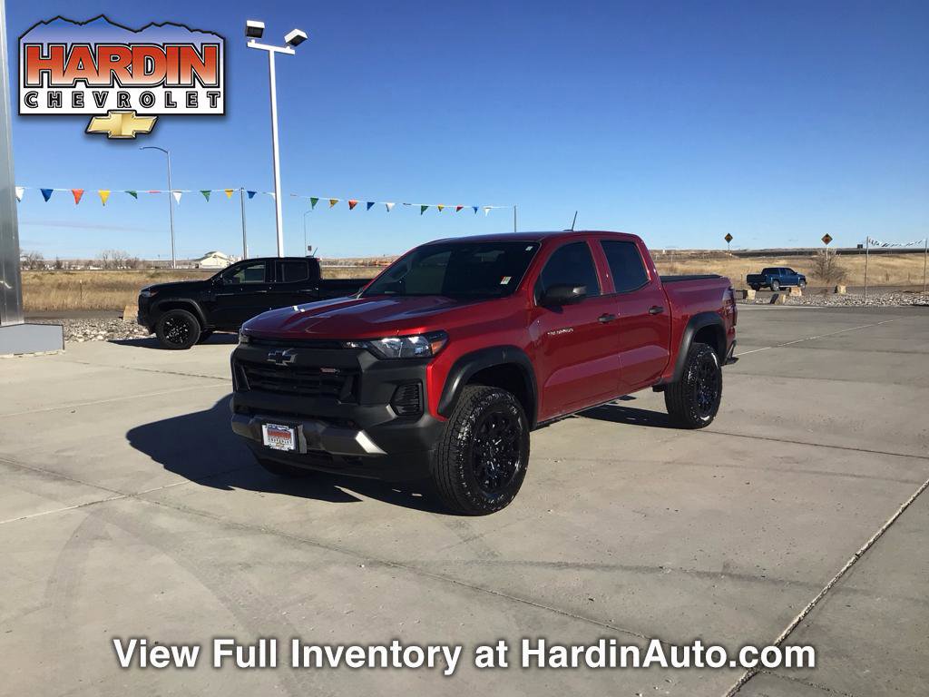 Used 2024 Chevrolet Colorado Trail Boss w/ Advanced Trailering Package image 1