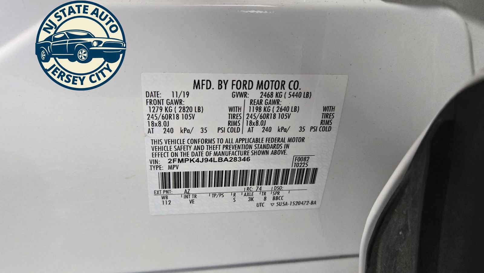 Used 2020 Ford Edge SEL w/ Convenience Package AWD/4WD image 27