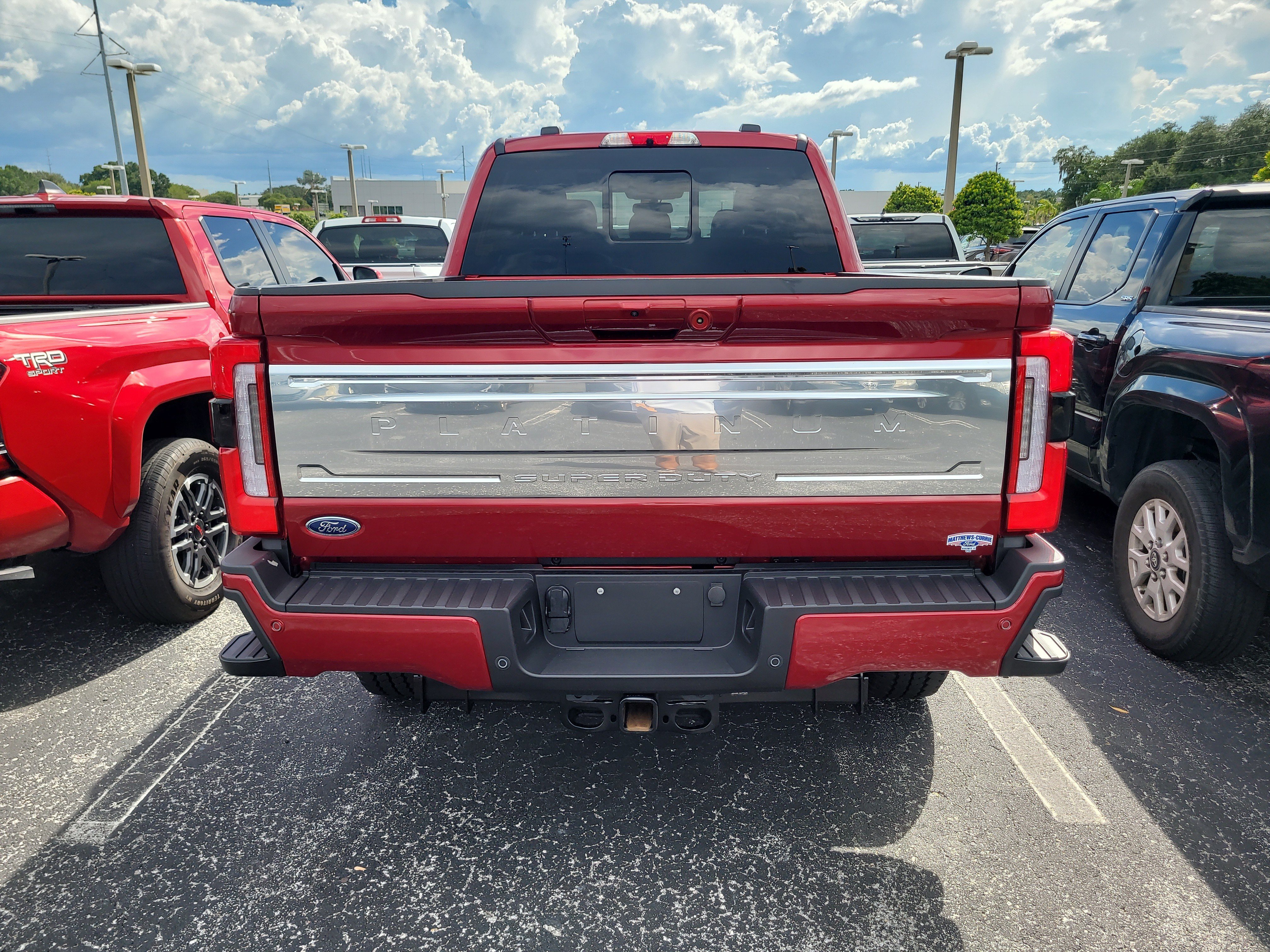Used 2026 Ford F350 Platinum w/ Platinum Plus Package AWD/4WD image 5
