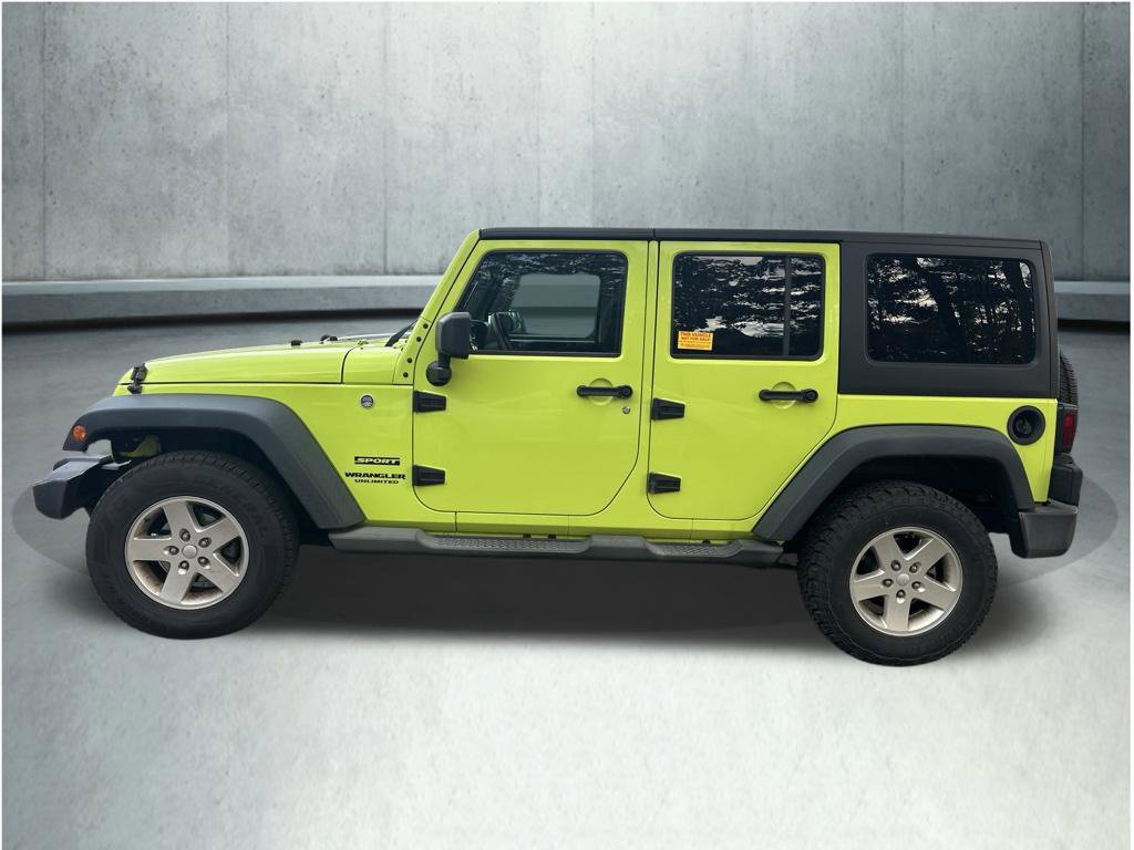 Used 2016 Jeep Wrangler Unlimited Sport w/ Quick Order Package 24S AWD/4WD image 2