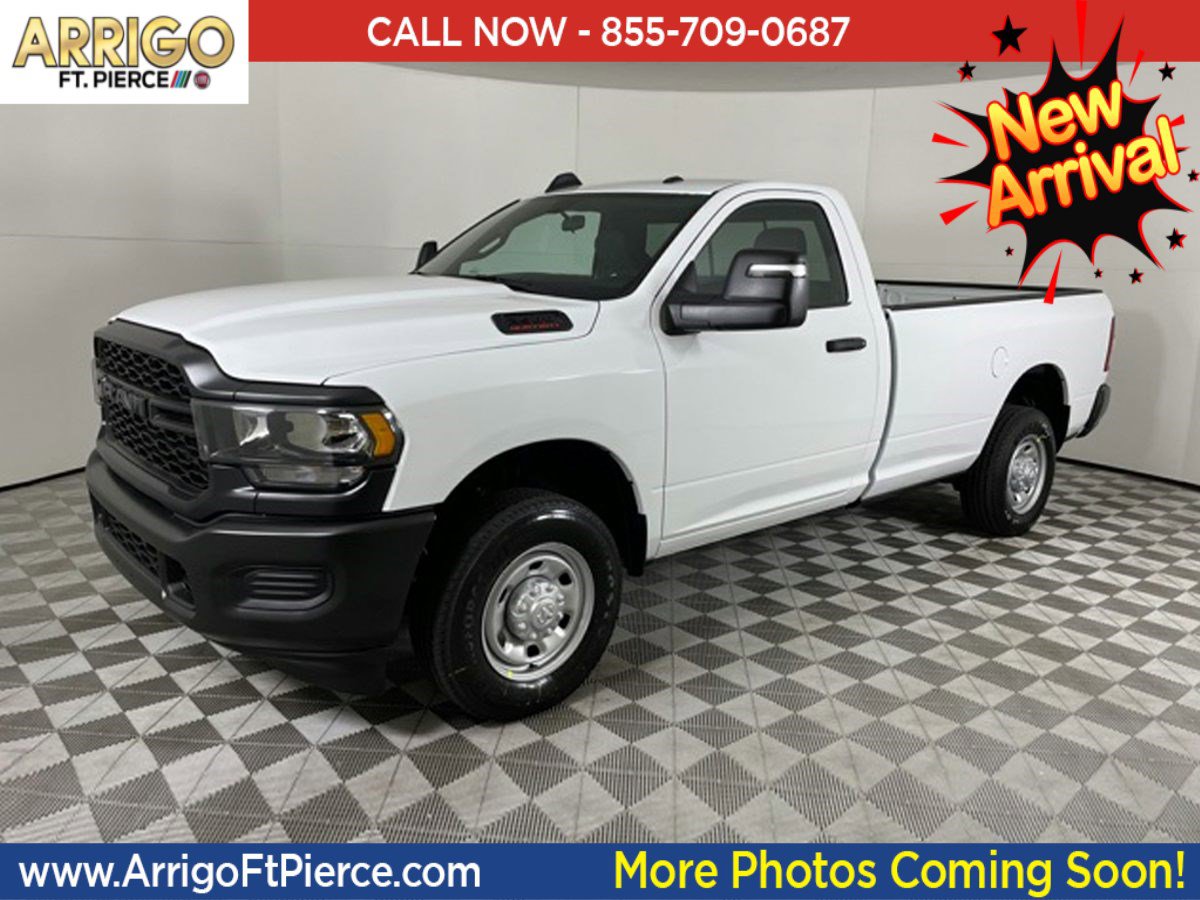Used 2024 RAM 2500 Tradesman w/ Chrome Appearance Group