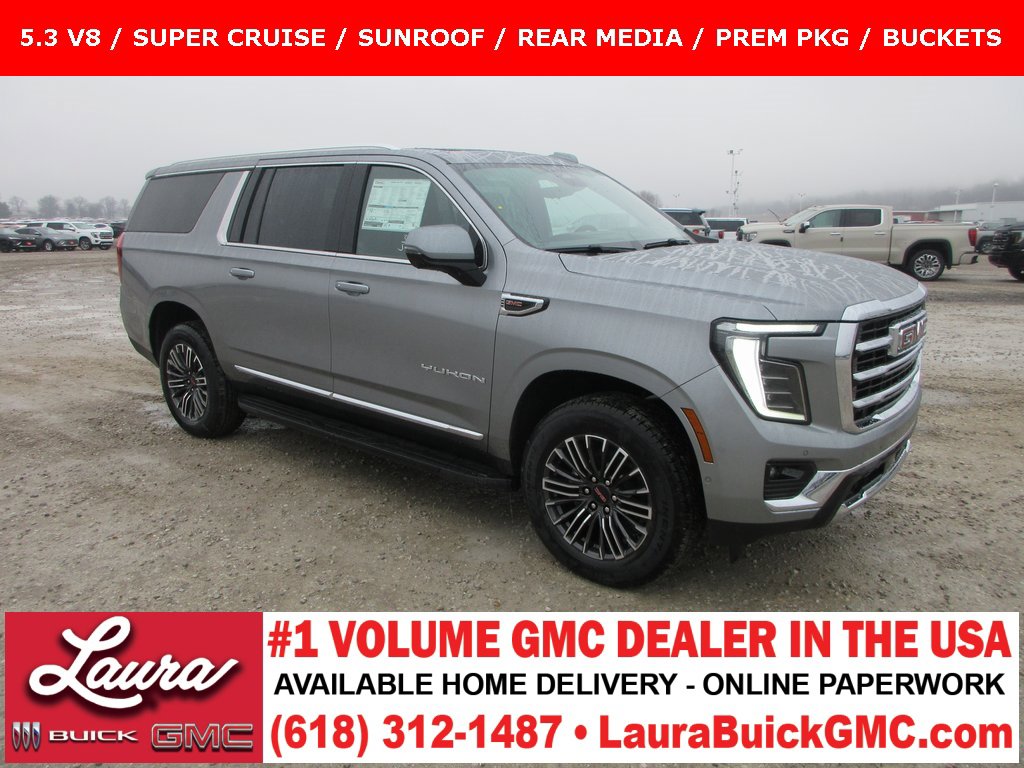 New 2026 GMC Yukon XL Elevation w/ Elevation Premium Package