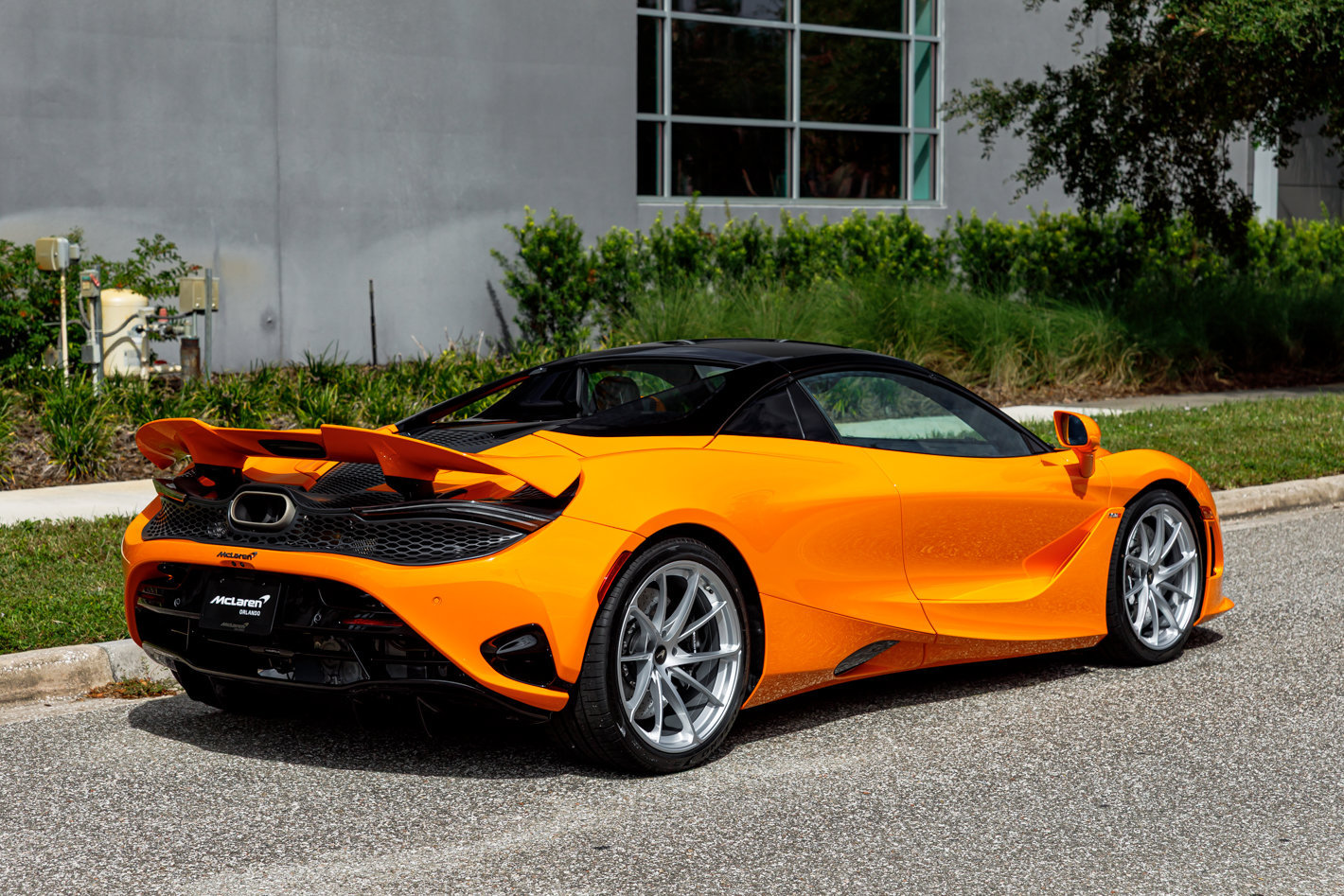New 2027 McLaren 750S Spider RWD image 7
