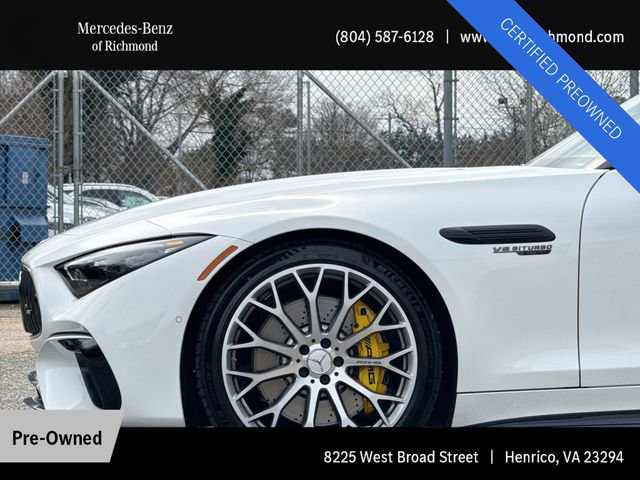 Used 2023 Mercedes-Benz SL 63 AMG 4MATIC image 16