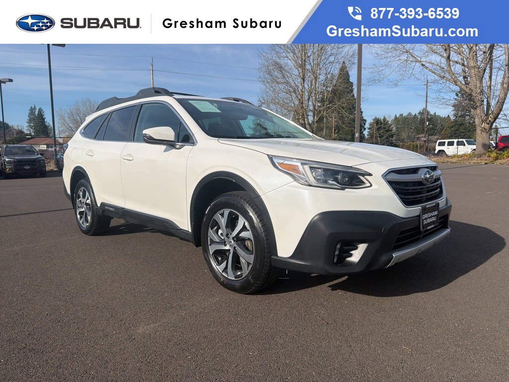 Used 2020 Subaru Outback Limited w/ Popular Package #2 image 1