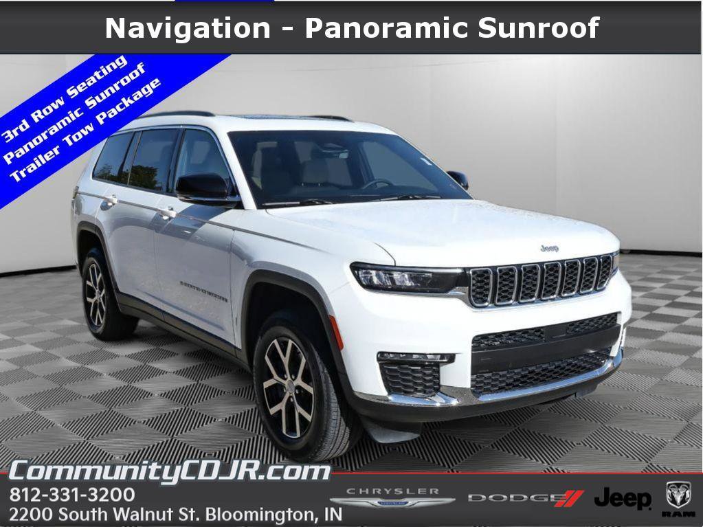Used 2025 Jeep Grand Cherokee L Limited w/ Trailer Tow Package