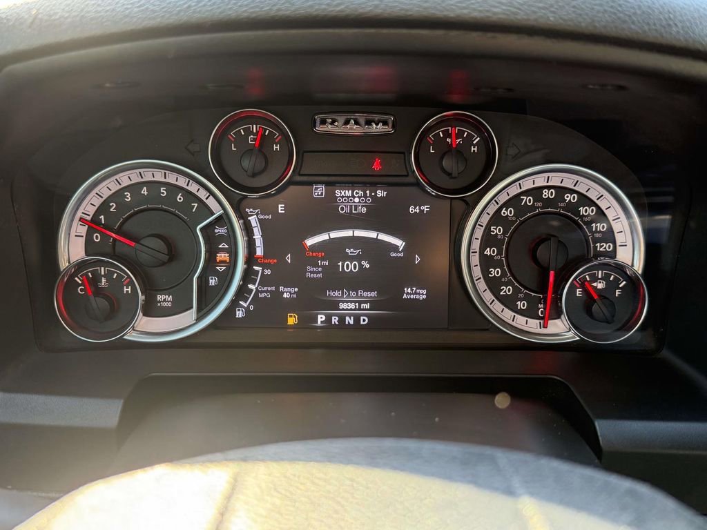 Used 2022 RAM 1500 Classic Warlock w/ Electronics Group AWD/4WD image 25