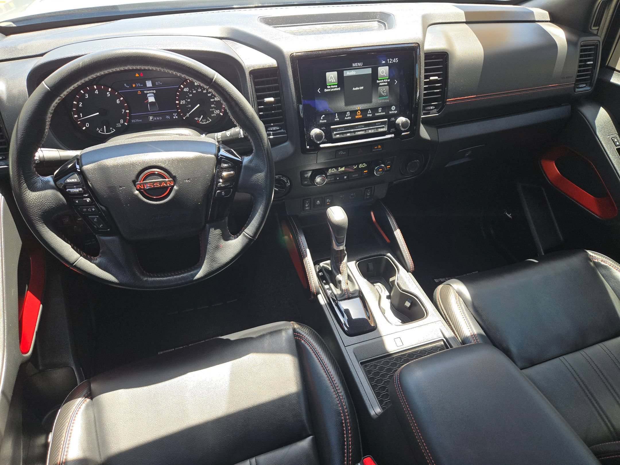 Certified 2024 Nissan Frontier PRO-4X w/ Pro Premium Package AWD/4WD image 15