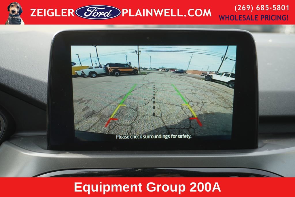 Used 2024 Ford Escape Active image 2