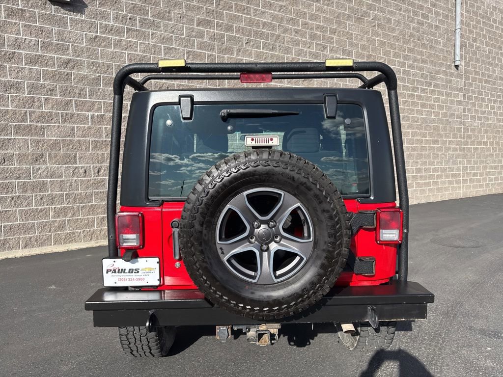 Used 2014 Jeep Wrangler Sport image 5