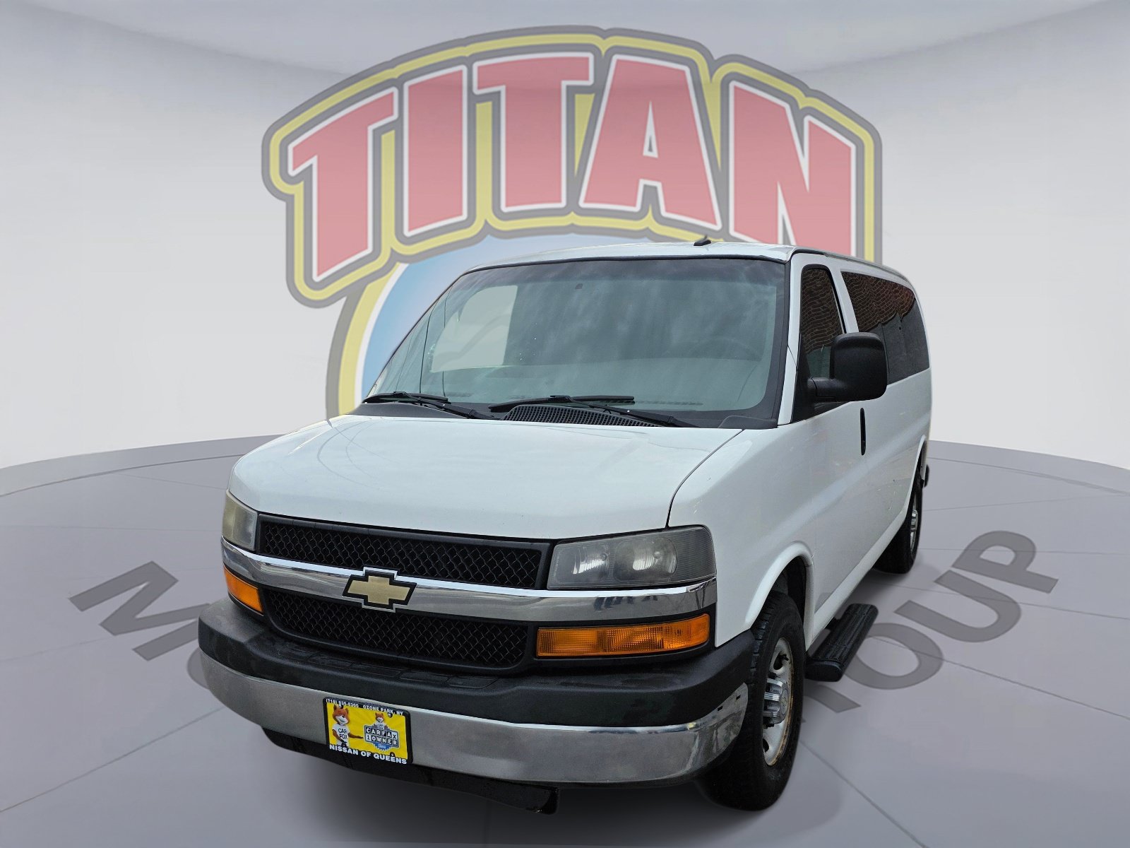Used 2014 Chevrolet Express 3500 LT w/ LT Preferred Equipment Group RWD image 3