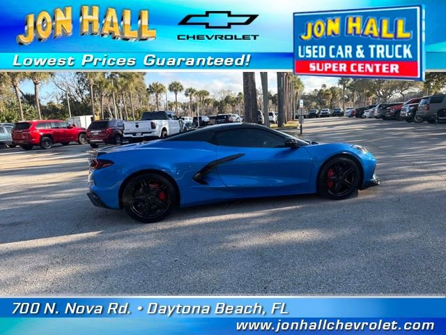 Used 2026 Chevrolet Corvette Stingray 2D Convertible image 12