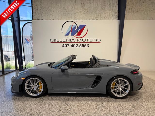 Used 2023 Porsche 718 Boxster Spyder RWD image 1