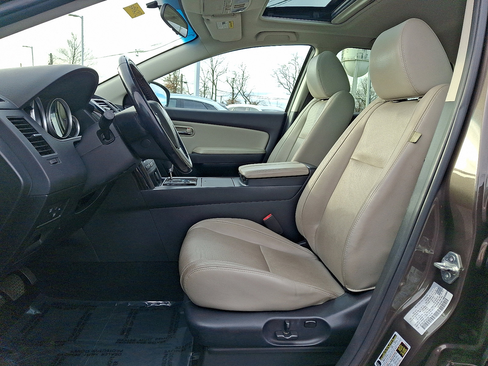 Used 2015 MAZDA CX-9 Touring w/ Touring Technology Package image 15