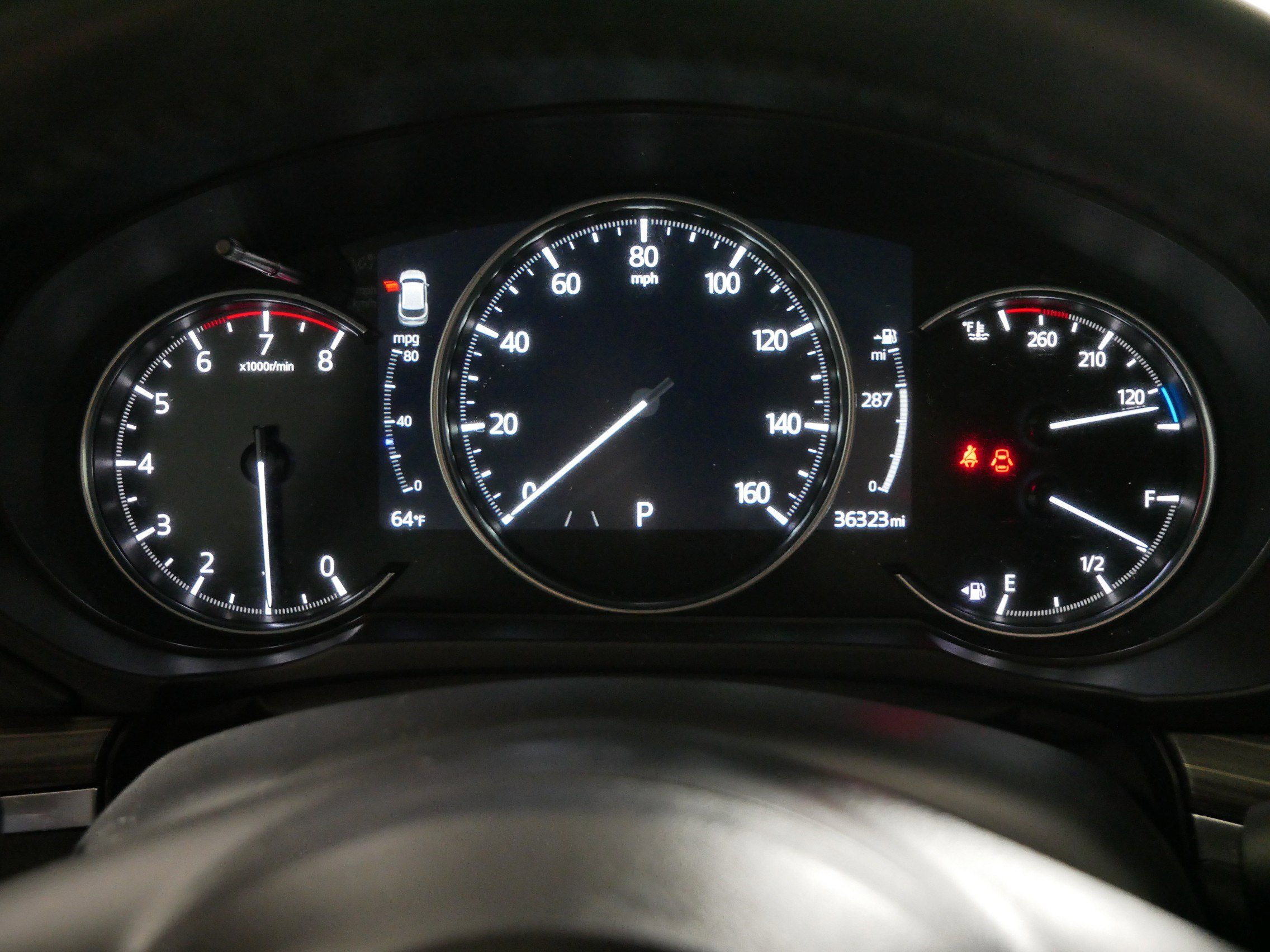 Used 2023 MAZDA CX-5 AWD 2.5 S w/ Premium Package image 21