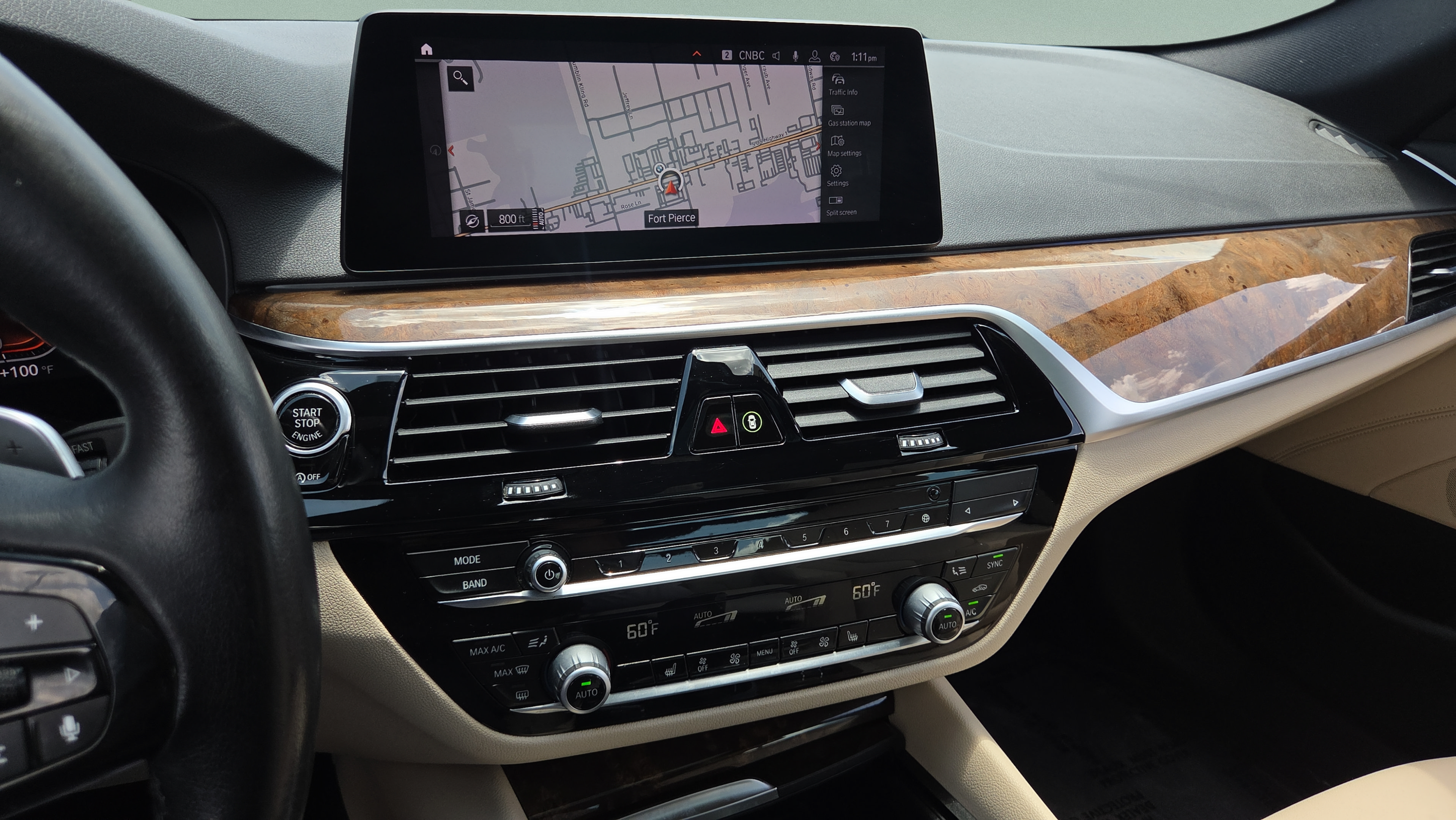 Used 2020 BMW 530i w/ Convenience Package RWD image 27