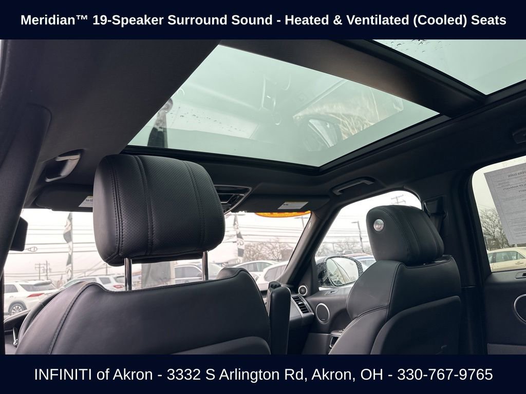 Used 2017 Land Rover Range Rover Sport Autobiography image 41
