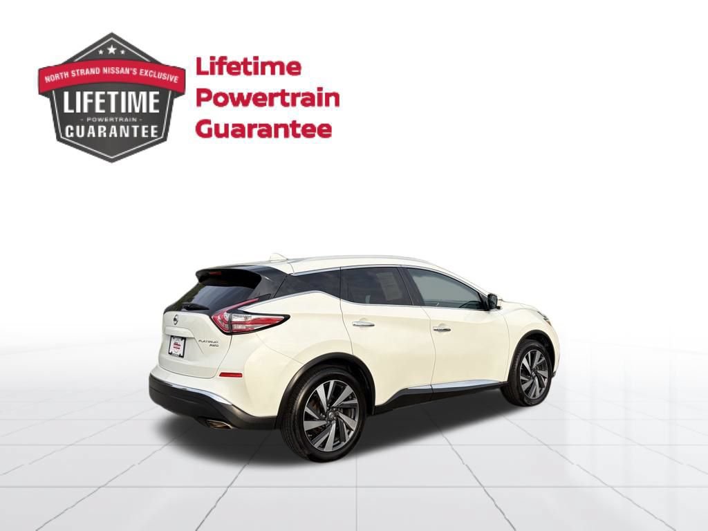 Used 2017 Nissan Murano Platinum w/ Platinum Technology Package AWD/4WD image 7